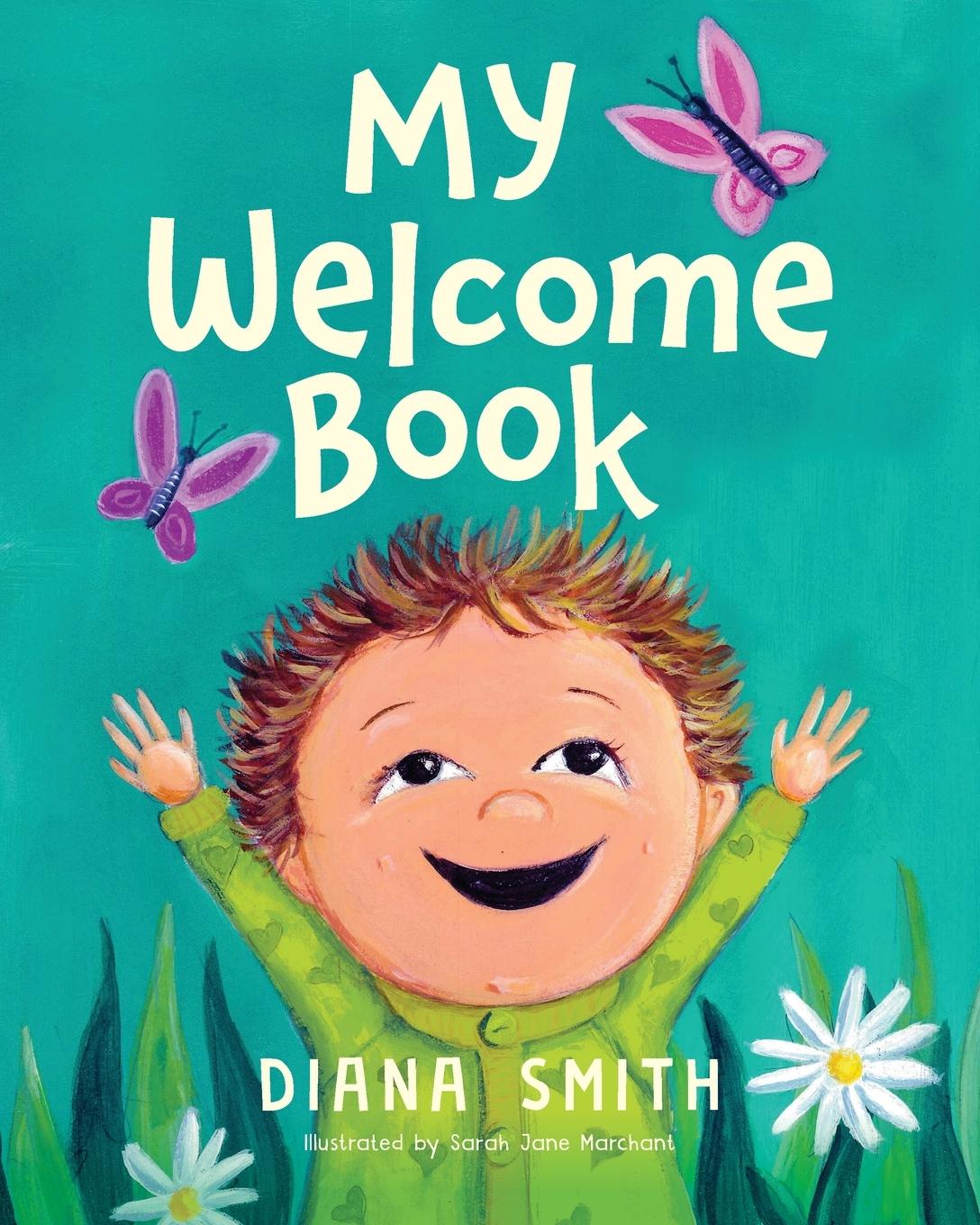 Buch My Welcome Book Diana Smith