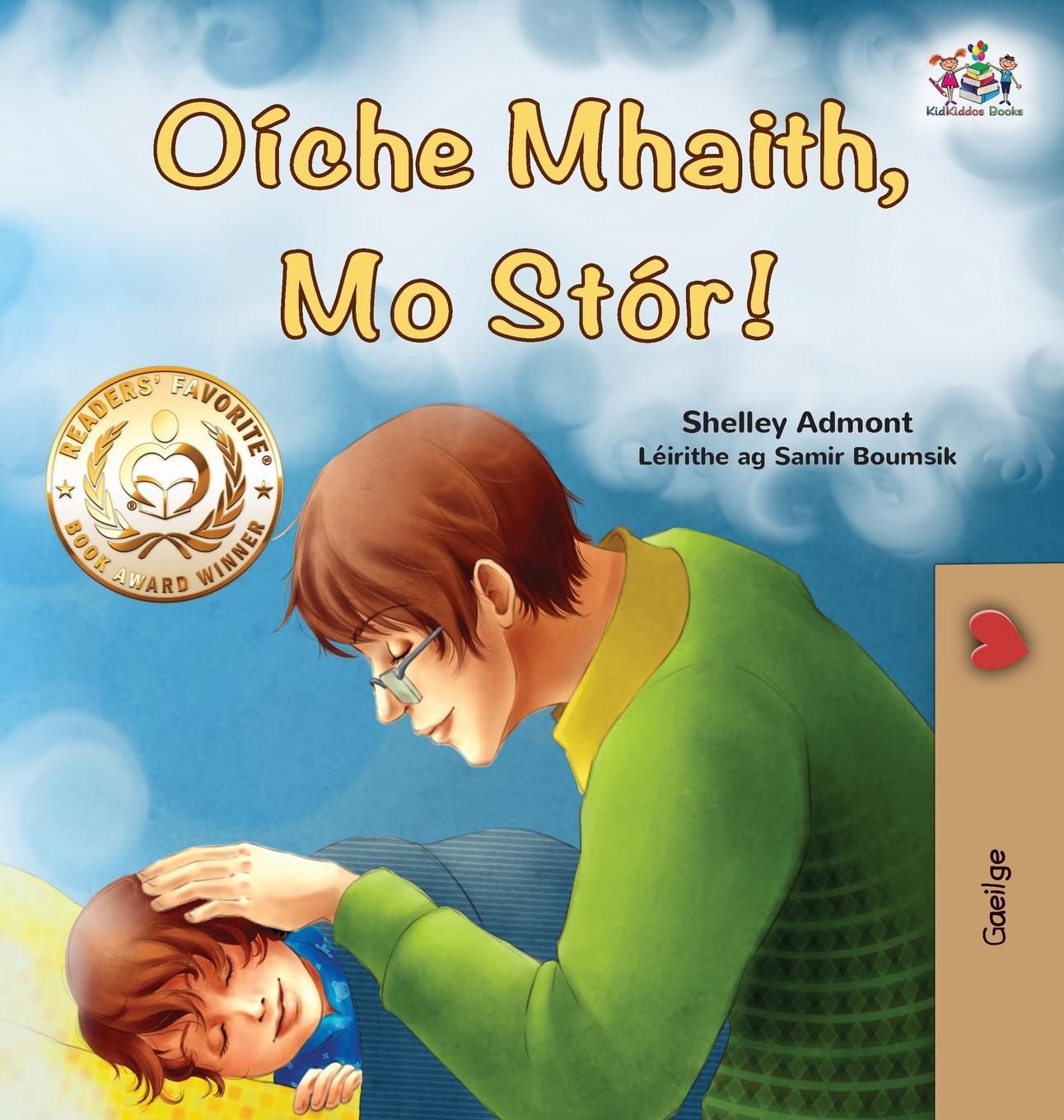 Könyv Goodnight, My Love! (Irish Children's Book) Kidkiddos Books