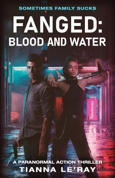 Kniha Blood and Water 