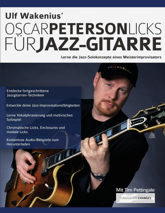 Carte Ulf Wakenius Oscar Peterson Licks fur Jazz-Gitarre Tim Pettingale