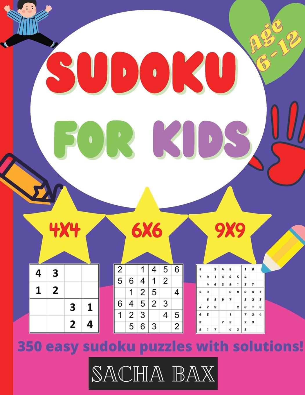 Kniha Sudoku For Kids 6-12 year 