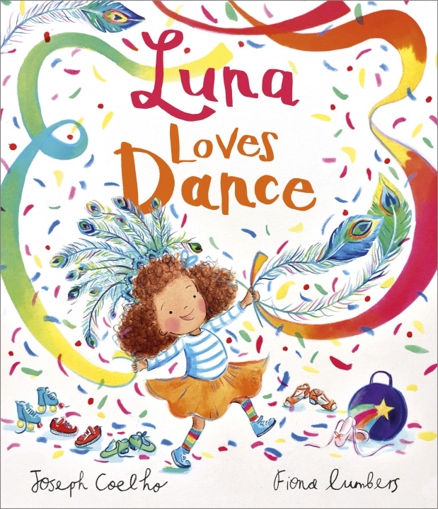 Kniha Luna Loves Dance Fiona Lumbers