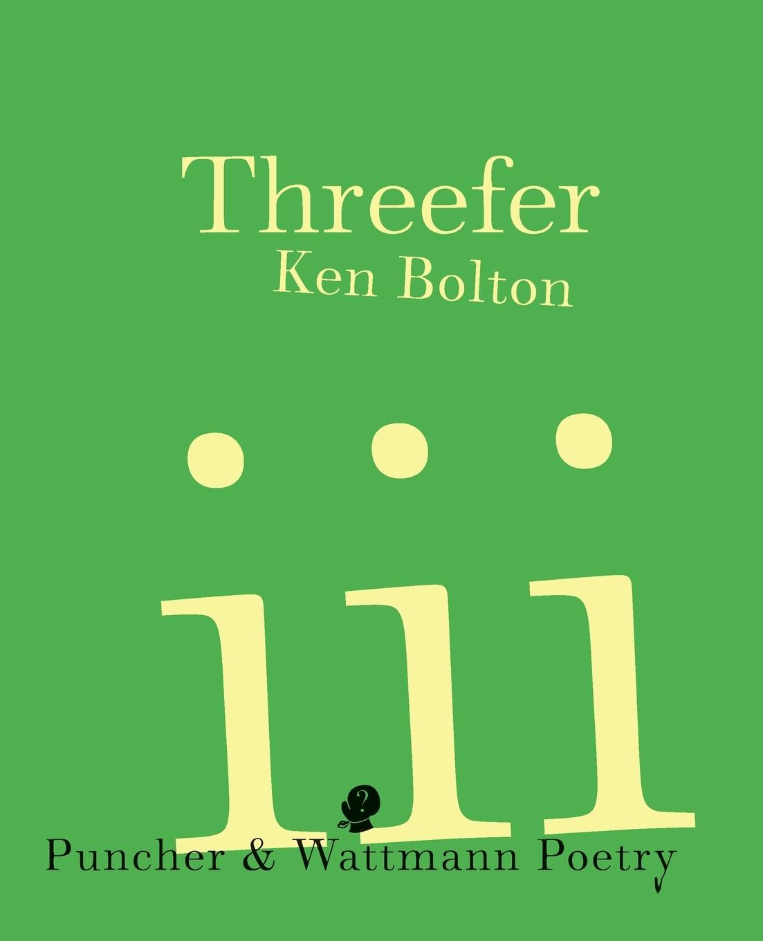 Knjiga Threefer Ken Bolton