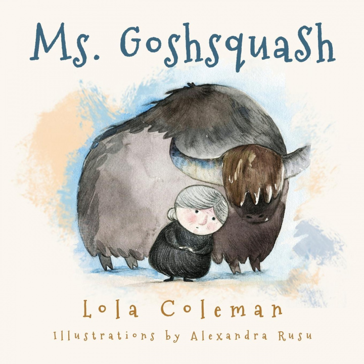 Kniha Ms. Goshsquash Lola Coleman