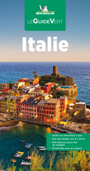 Carte Guide Vert Italie 
