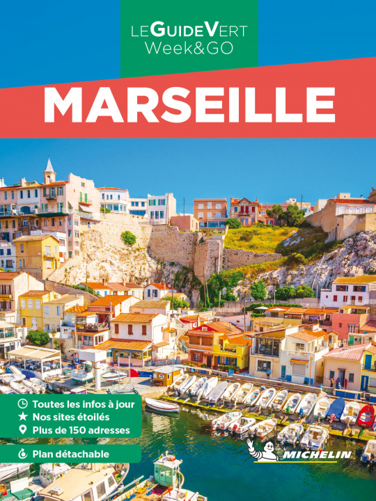 Kniha Guide Vert Week&GO Marseille 