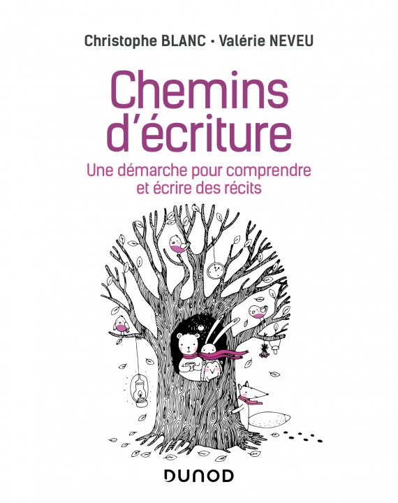 Kniha Chemins d'écriture Christophe Blanc