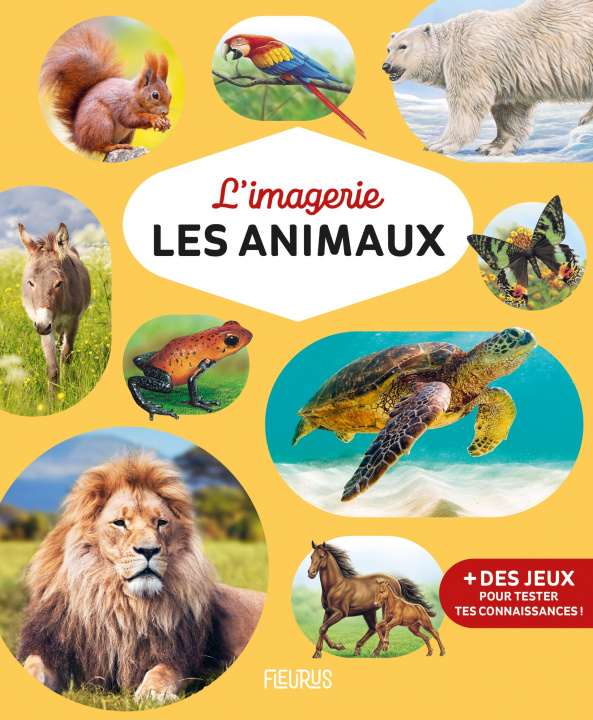 Książka L'imagerie - Les animaux 