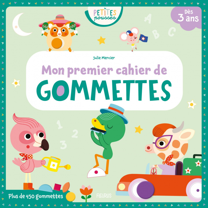 Book Mon premier cahier de gommettes 