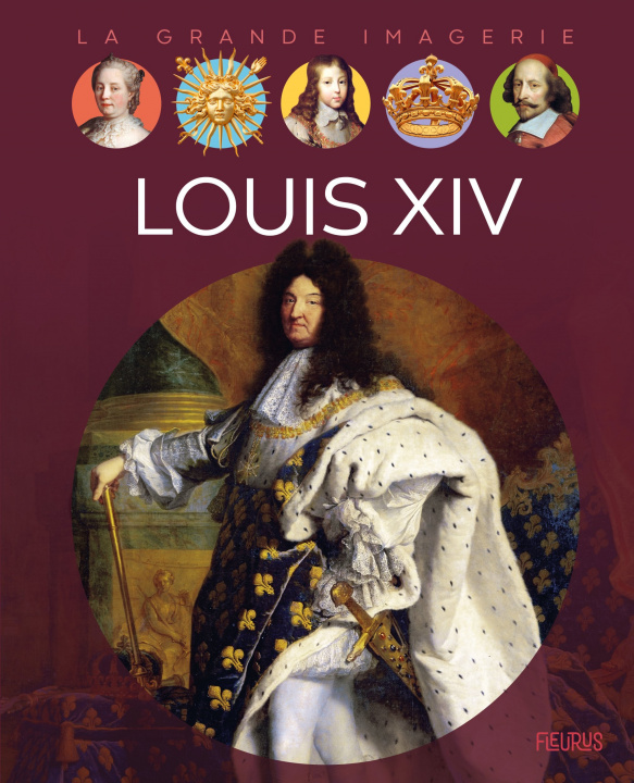 Kniha Louis XIV 
