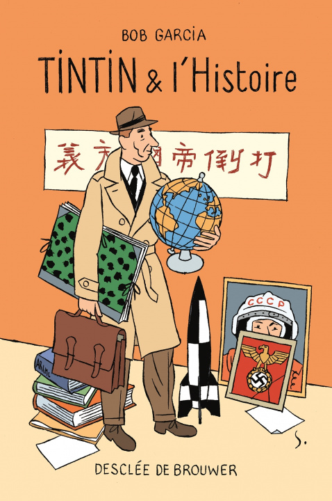 Carte Tintin et l'Histoire Bob Garcia