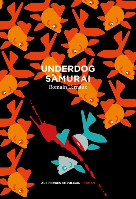 Knjiga Underdog Samouraï Romain Ternaux
