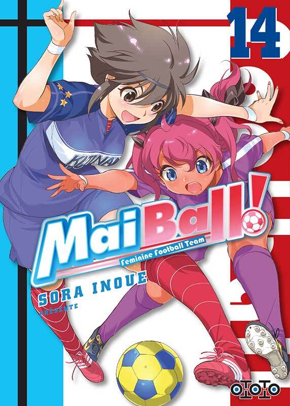 Boek Mai Ball ! T14 Inoue SORA