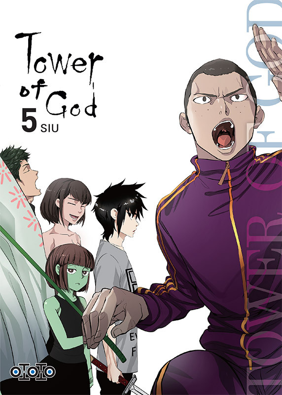 Книга Tower of God T05 SIU