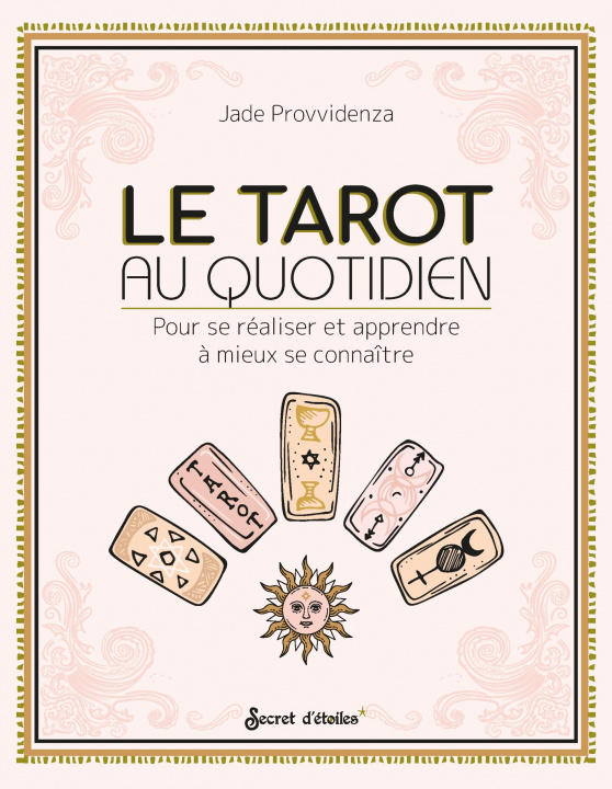 Kniha Le Tarot au quotidien 