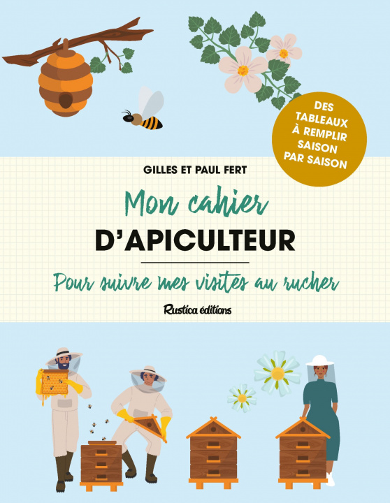 Libro Mon cahier d'apiculteur 