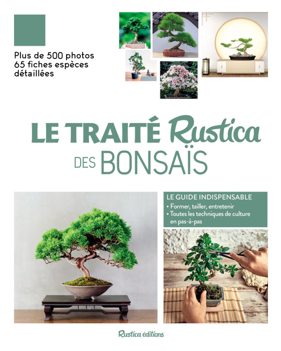 Carte Le traité Rustica des bonsaïs 