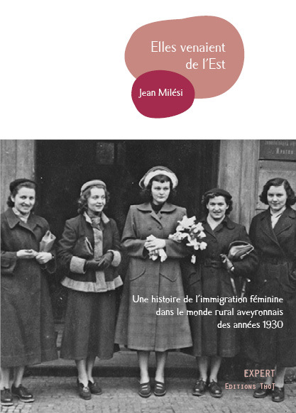 Kniha Elles venaient de l'Est Milési