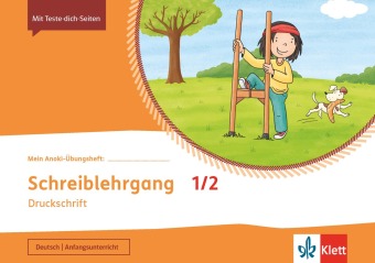 Kniha Mein Anoki-Übungsheft. Schreiblehrgang Druckschrift 1/2. Übungsheft Klasse 1/2 