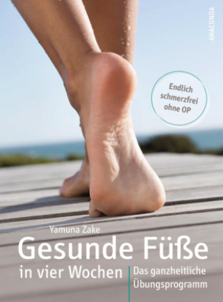Kniha Gesunde Füße in vier Wochen. Das ganzheitliche Übungsprogramm Heike Holtsch