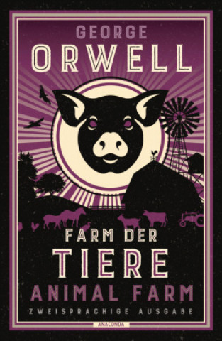Kniha Farm der Tiere / Animal Farm Heike Holtsch