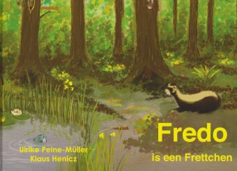 Kniha Fredo is een Frettchen Klaus Henicz