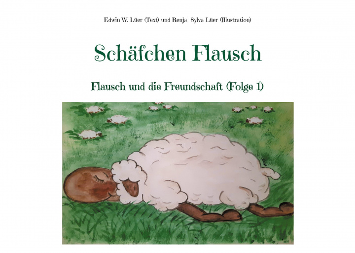 Knjiga Schäfchen Flausch Renja Sylva Lüer