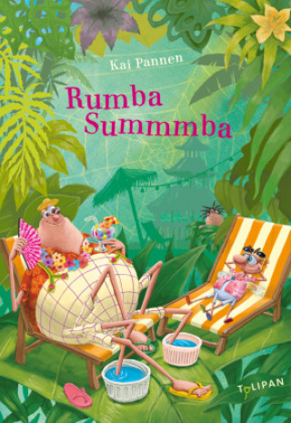 Kniha Rumba Summmba Kai Pannen