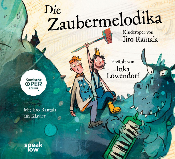 Audio Die Zaubermelodika Ulrich Lenz