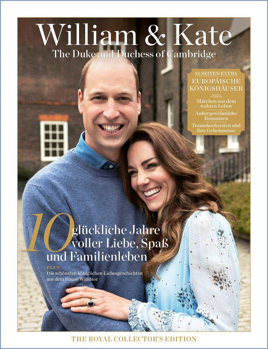 Kniha William & Kate - The Duke and Duchess of Cambridge 