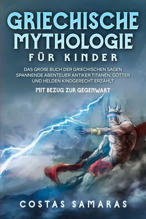 Książka Griechische Mythologie für Kinder 