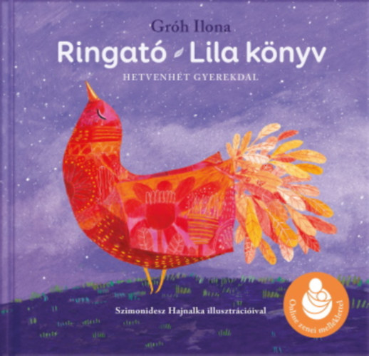 Buch Ringató - Lila könyv Gróh Ilona