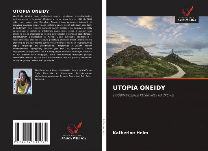 Knjiga Utopia Oneidy Katherine Heim