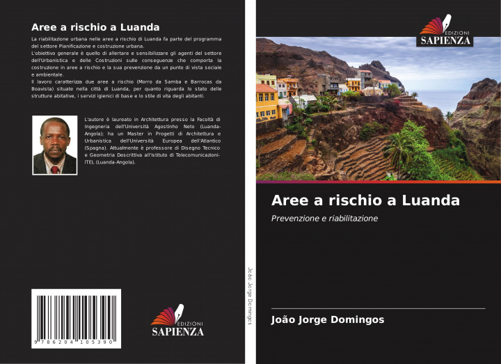 Knjiga Aree a rischio a Luanda João Jorge Domingos