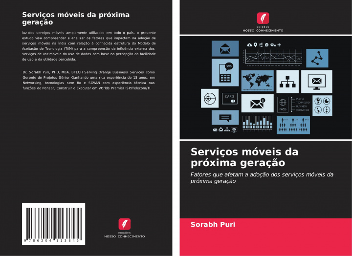 Knjiga Servicos moveis da proxima geracao Sorabh Puri