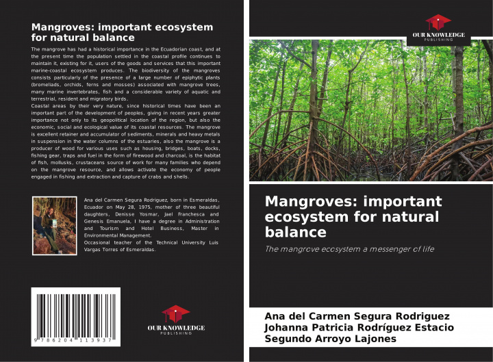 Book Mangroves Johanna Patricia Rodríguez Estacio