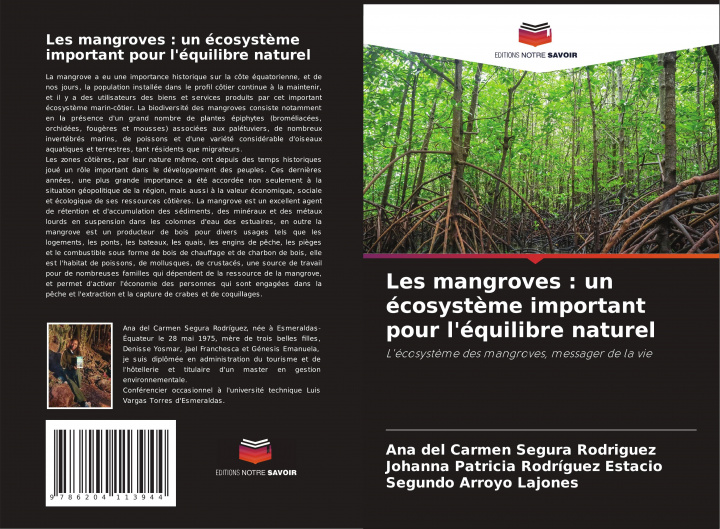 Carte Les mangroves Johanna Patricia Rodríguez Estacio