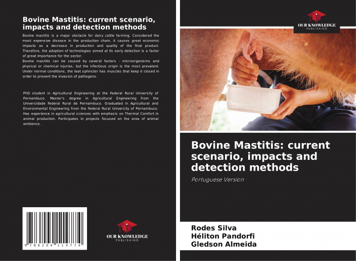 Könyv Bovine Mastitis Héliton Pandorfi