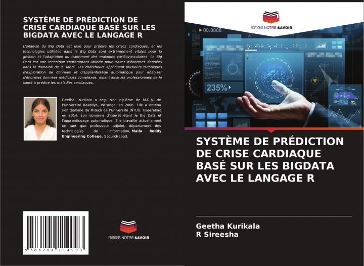 Книга Systeme de Prediction de Crise Cardiaque Base Sur Les Bigdata Avec Le Langage R R. Sireesha