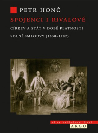 Libro Spojenci i rivalové Petr Honč