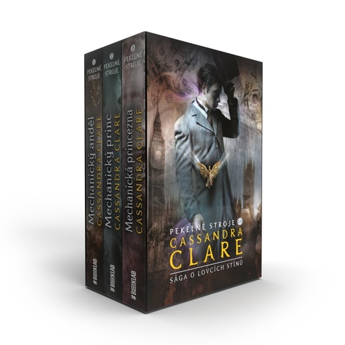 Книга Pekelné stroje Cassandra Clare