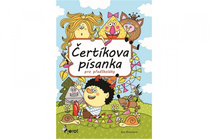 Könyv Čertíkova písanka pro předškoláky Eva Rémišová