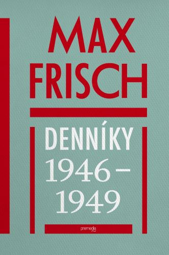 Carte Denníky 1946 - 1949 Max Frisch