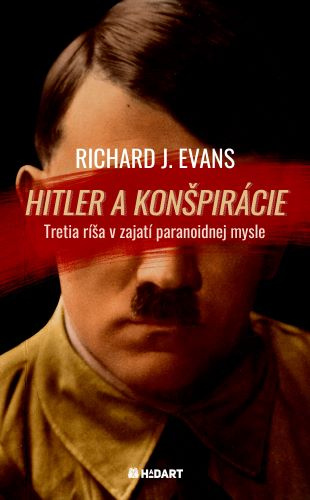 Książka Hitler a konšpirácie Richard J. Evans