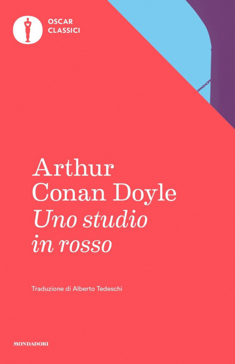 Könyv Uno studio in rosso Arthur Conan Doyle
