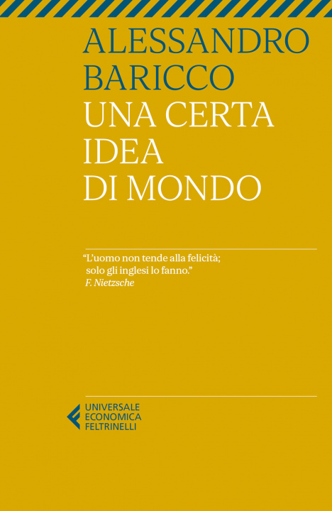 Knjiga certa idea di mondo Alessandro Baricco