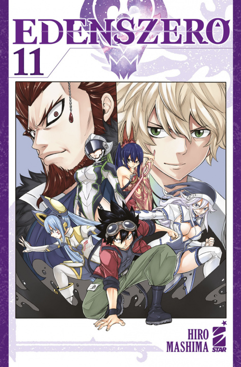 Knjiga Edens zero Hiro Mashima