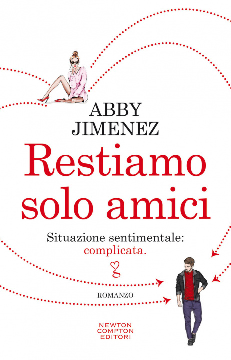 Buch Restiamo solo amici Abby Jimenez