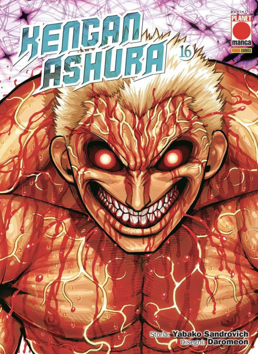 Book Kengan Ashura Yabako Sandrovich