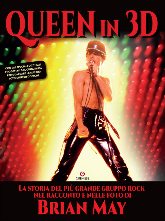 Könyv Queen in 3D Brian May